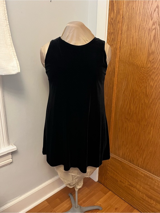 Ronni Nicole Dresses & Skirts - Black velvet; great condition; use as dress or vest.